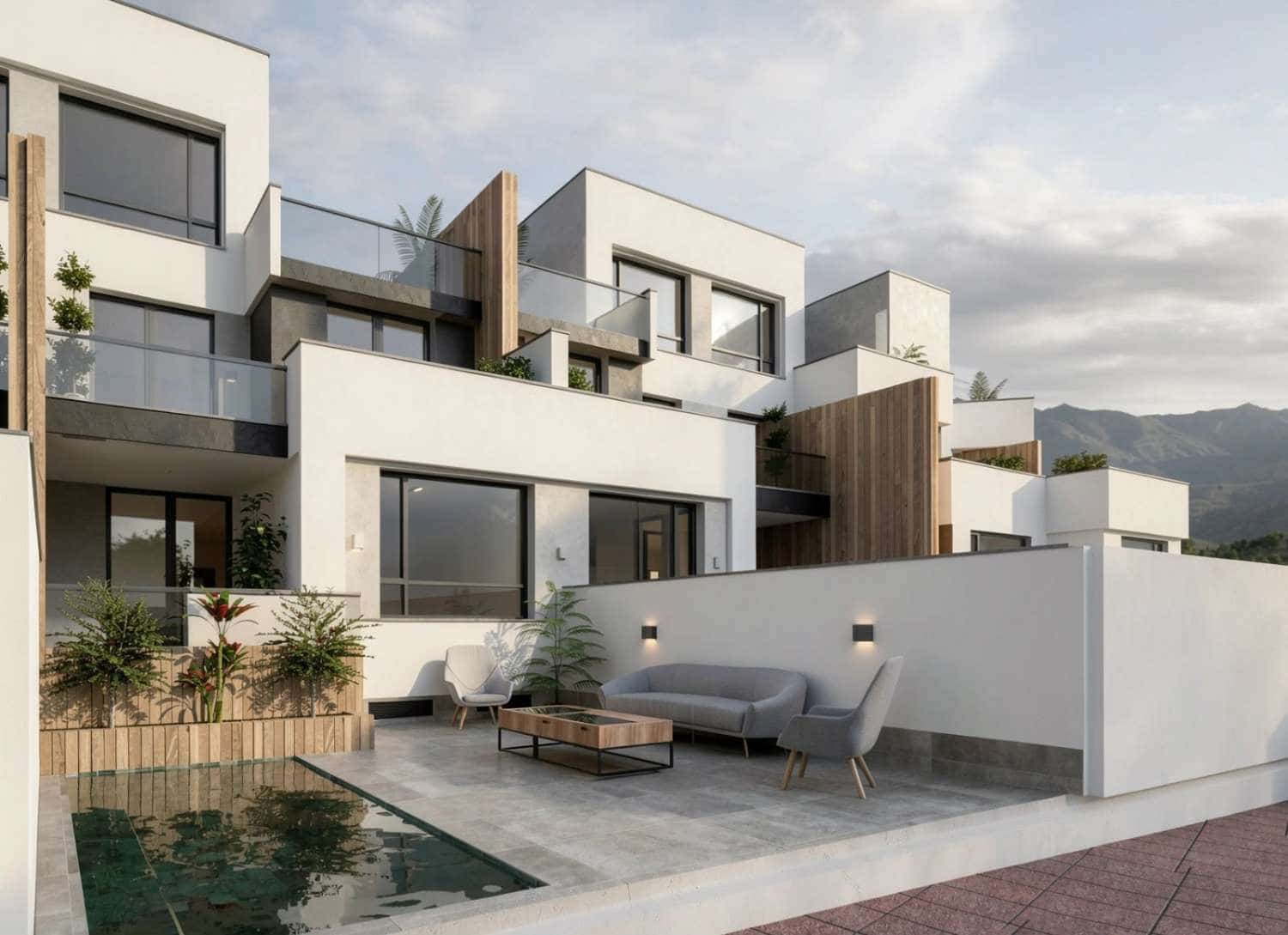 3 soveværelse Rækkehus til salg i Salobrena med swimmingpool garage - € 711.000 (Ref: 10023642)