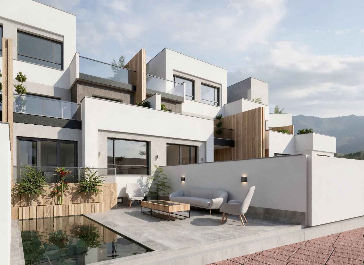 3 bedroom Terraced Villa for sale in Salobrena with pool garage - € 711,000 (Ref: 10023642)