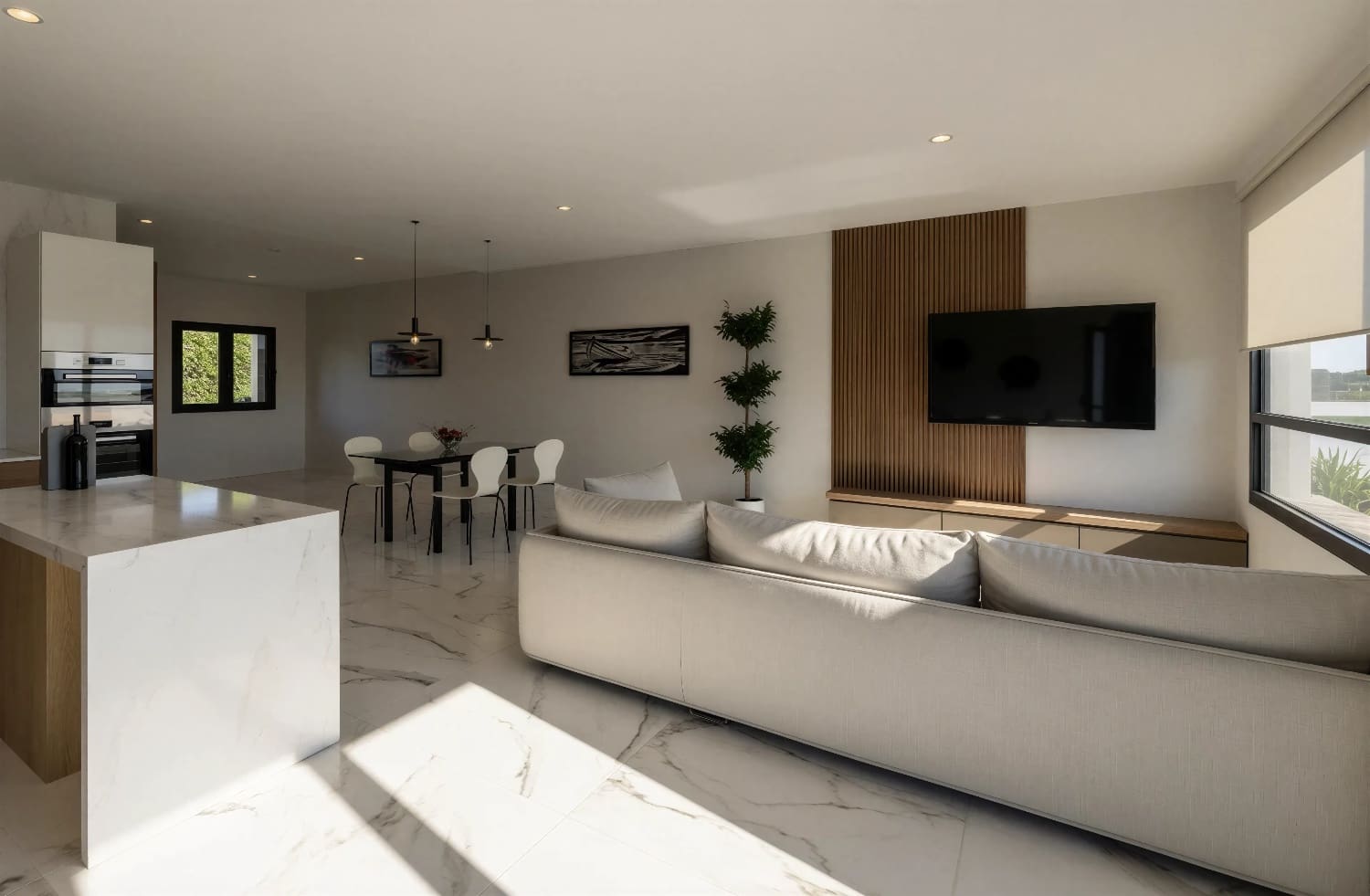 3 bedroom Terraced Villa for sale in Salobrena with pool garage - € 711,000 (Ref: 10023642)