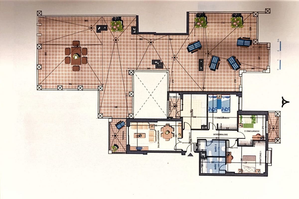 3 slaapkamer Appartement te koop in Salobrena met zwembad garage - € 379.000 (Ref: 10034981)