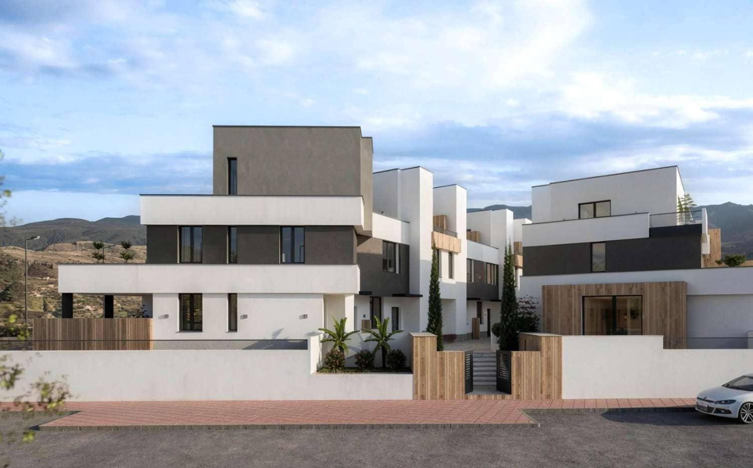 4 sovrum Semi-fristående Villa till salu i Salobrena med pool garage - 799 899 € (Ref: 10085561)