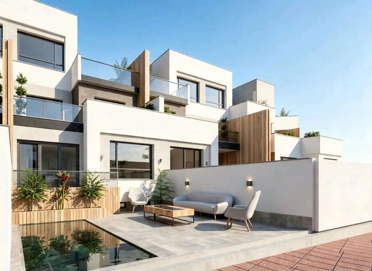4 makuuhuone Rivitalo myytävänä paikassa Salobrena mukana uima-altaan 
autotalli - 756 000 € (Ref: 10085563)