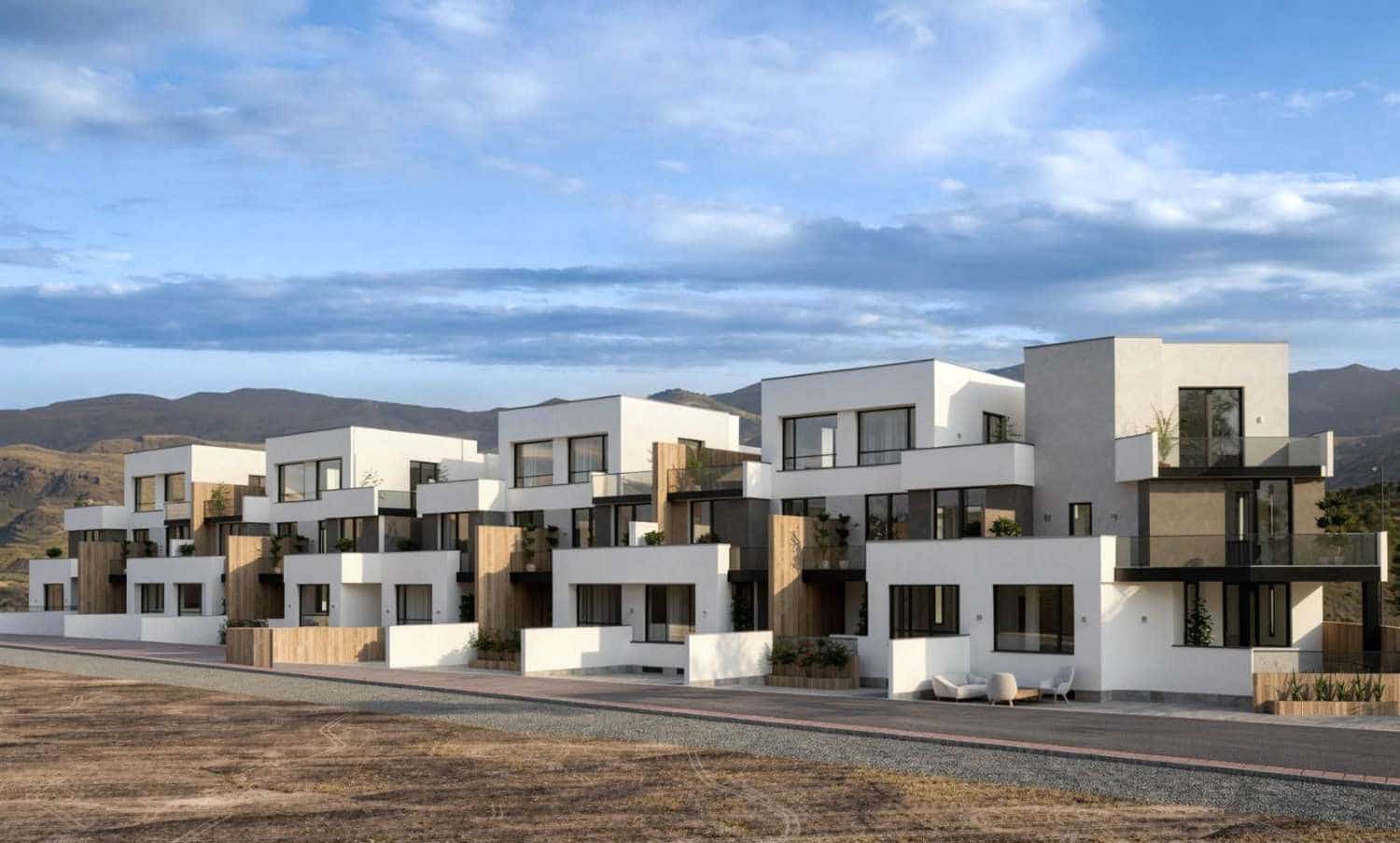 4 Zimmer Reihenhaus zu verkaufen in Salobrena mit Pool Garage - 756.000 € (Ref: 10085564)
