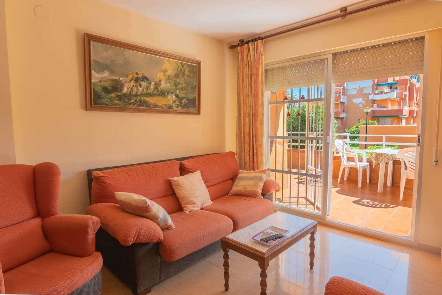 2 sovrum Lägenhet att hyra i Salobrena med pool garage - 750 € (Ref: 10101866)