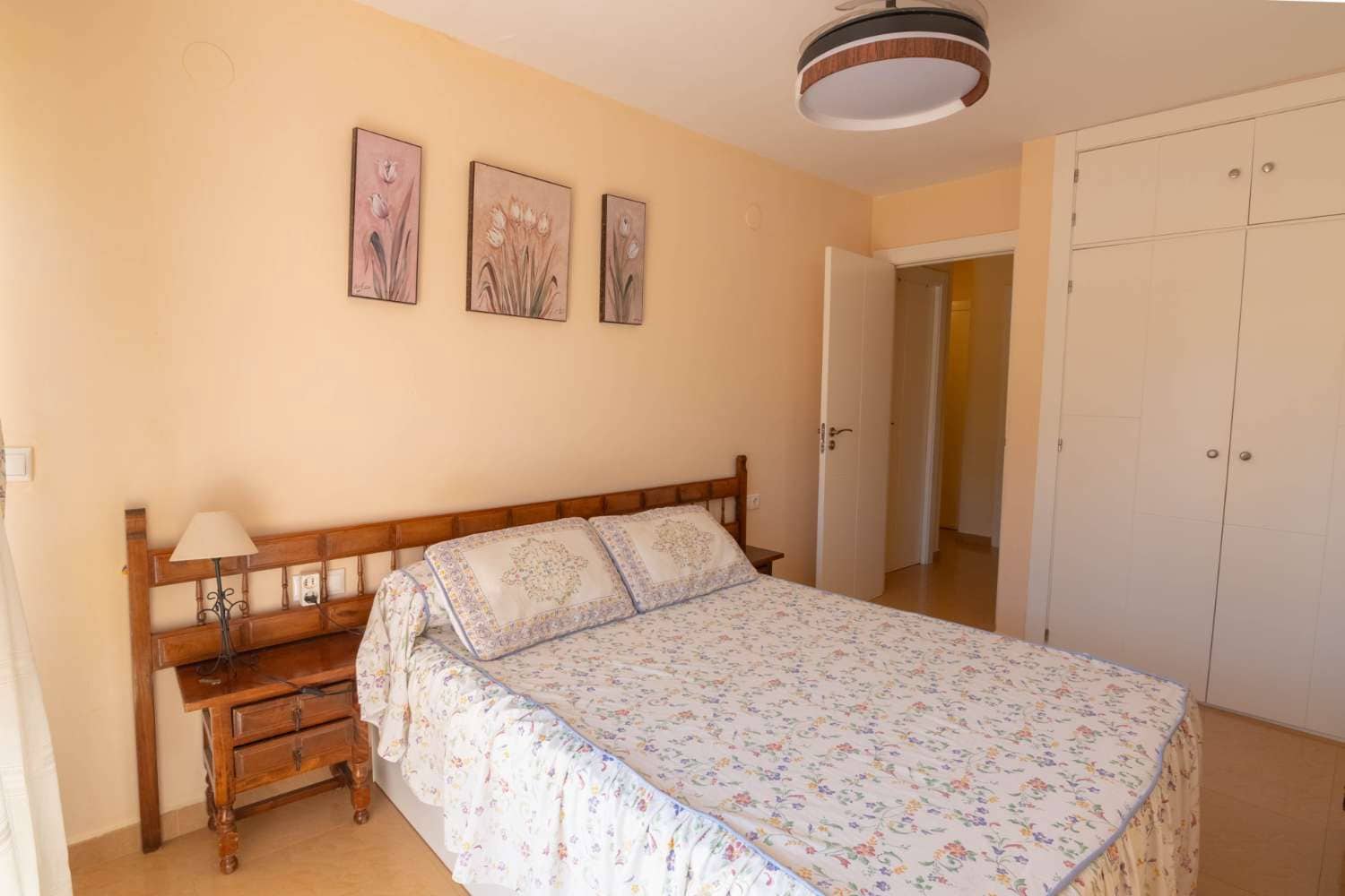 2 sovrum Lägenhet att hyra i Salobrena med pool garage - 750 € (Ref: 10101866)