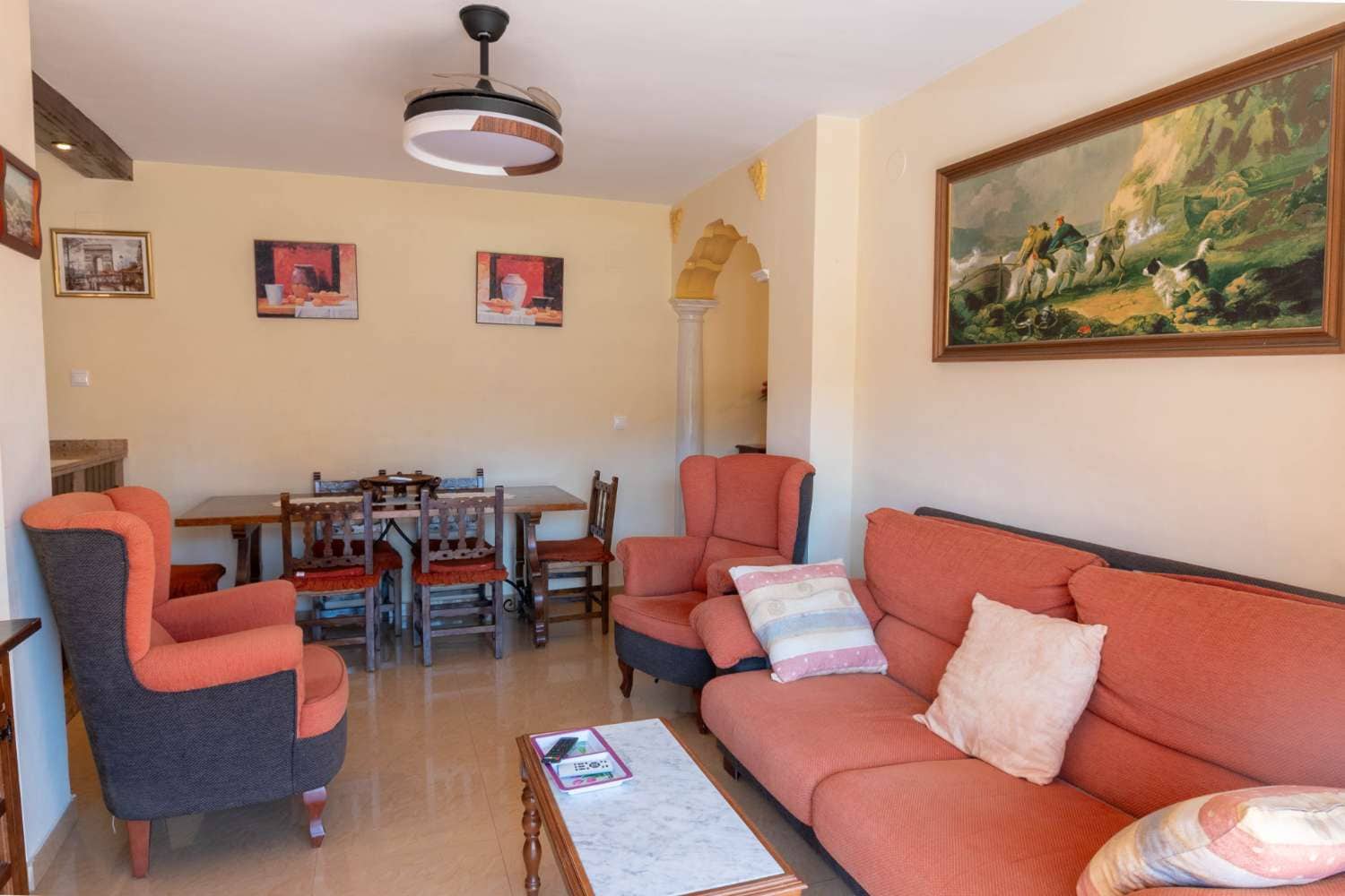 2 sovrum Lägenhet att hyra i Salobrena med pool garage - 750 € (Ref: 10101866)