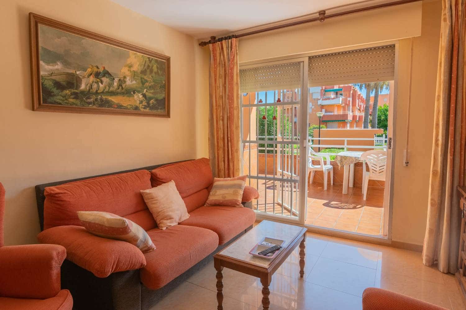 2 sovrum Lägenhet att hyra i Salobrena med pool garage - 750 € (Ref: 10101866)