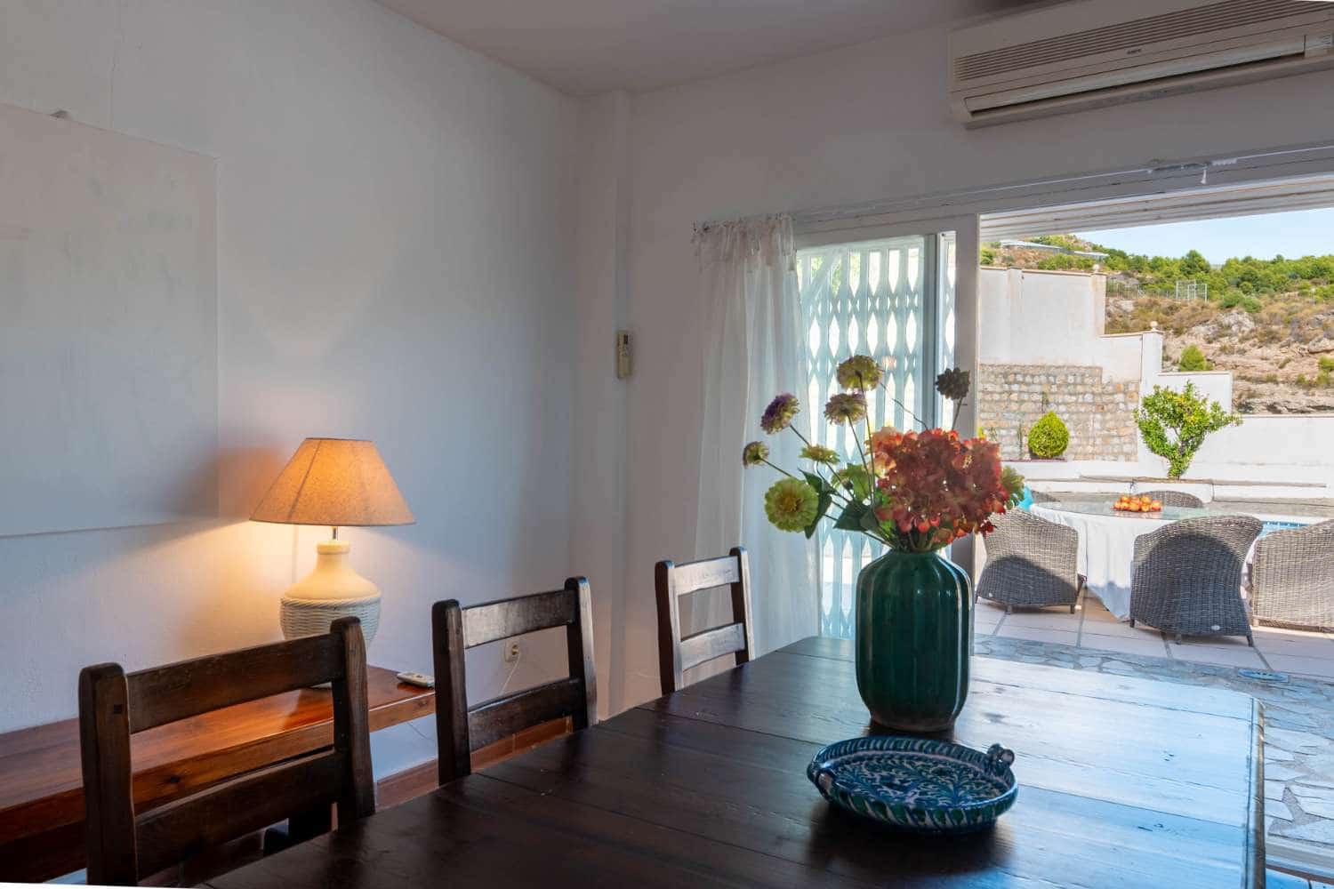 4 bedroom Villa for sale in Molvizar with pool - € 449,000 (Ref: 10108985)