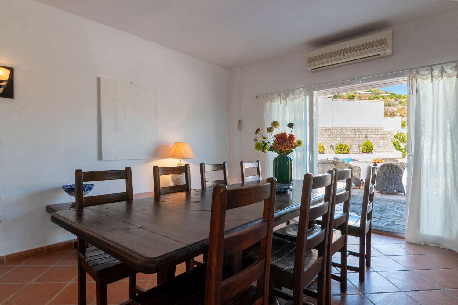 4 bedroom Villa for sale in Molvizar with pool - € 449,000 (Ref: 10108985)