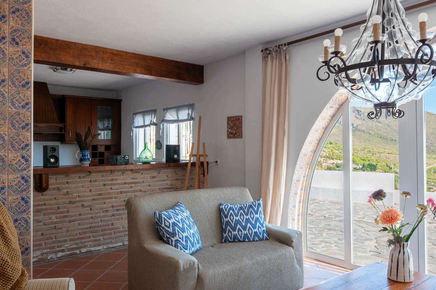 4 bedroom Villa for sale in Molvizar with pool - € 449,000 (Ref: 10108985)