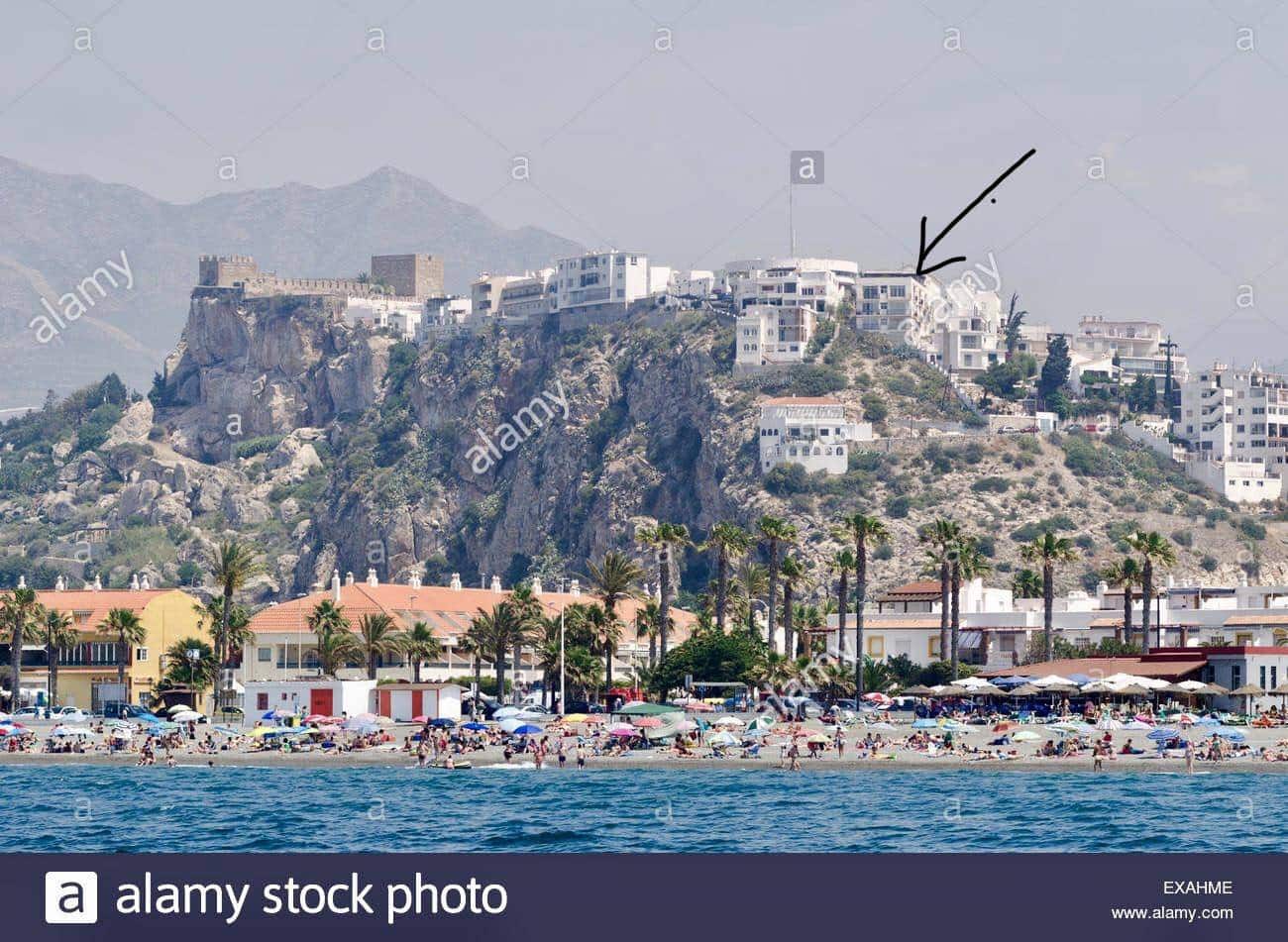 1 makuuhuone Ranta-asunto vuokrattavana paikassa Salobrena - 650 € (Ref: 5038626)