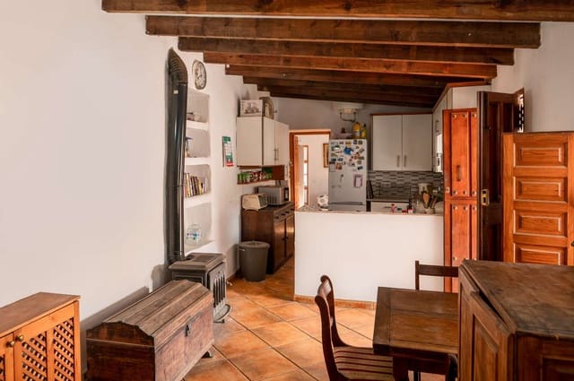 3 makuuhuone Omakotitalo myytävänä paikassa Almuñécar mukana uima-altaan 
autotalli - 280 000 € (Ref: 6046023)