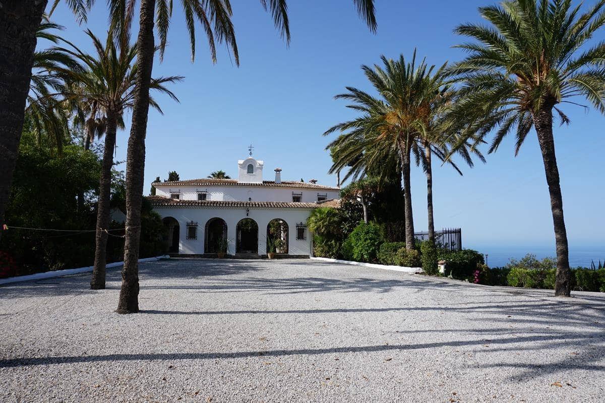 10 camera da letto Villa in vendita in Salobrena con piscina - 5.000.000 € (Rif: 7065248)