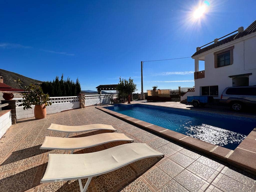 5 bedroom Finca/Country House for sale in Molvizar with pool - € 300,000 (Ref: 7358738)