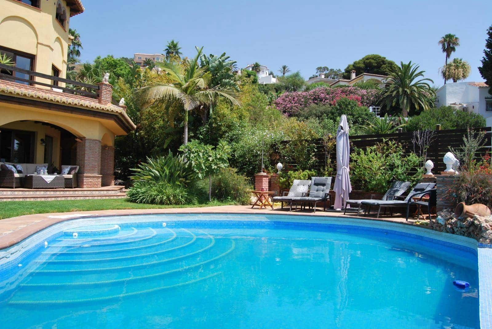 6 sypialnia Willa na sprzedaż w Salobrena z basenem - 1 190 000 € (Ref: 7591621)