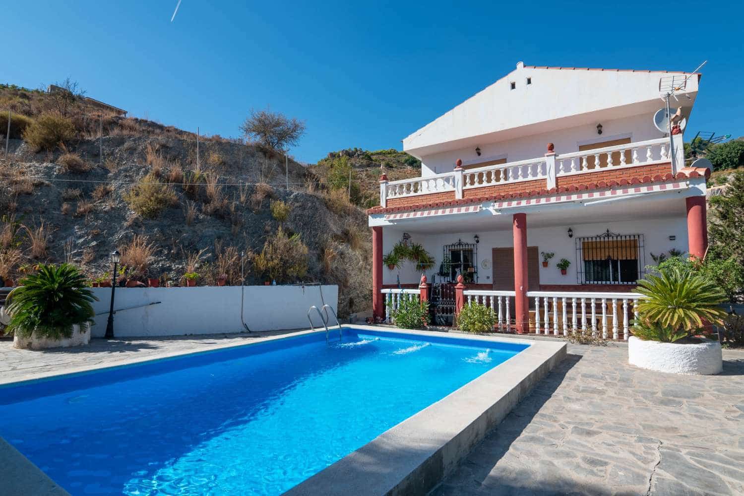 4 chambre Maison de Ville à vendre à Molvizar avec piscine - 295 000 € (Ref: 7734879)