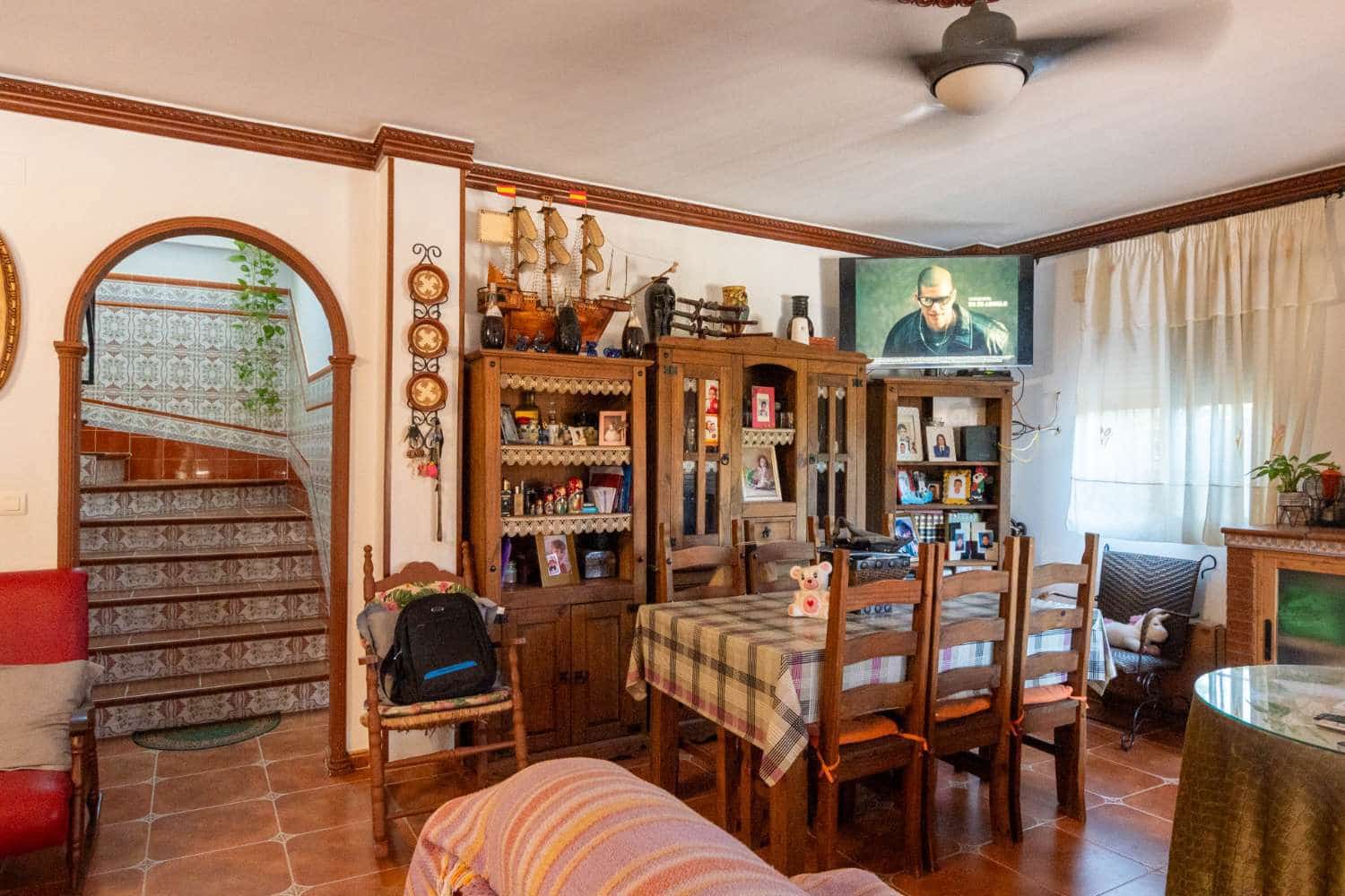 4 chambre Maison de Ville à vendre à Molvizar avec piscine - 295 000 € (Ref: 7734879)
