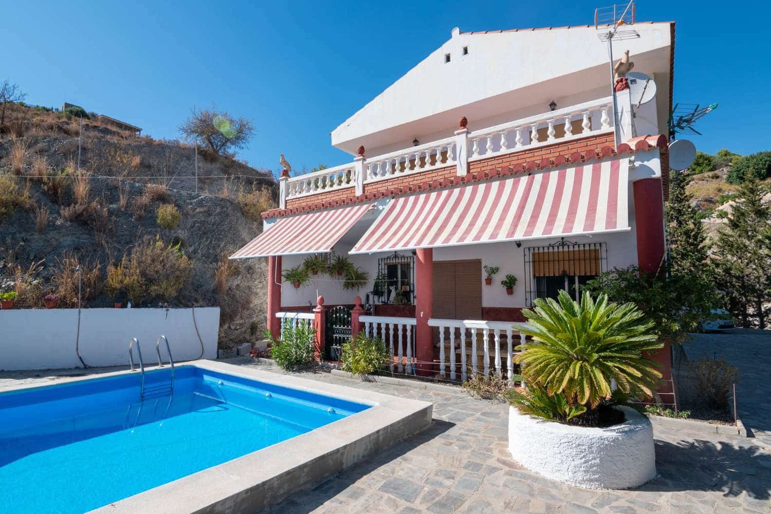 4 chambre Maison de Ville à vendre à Molvizar avec piscine - 295 000 € (Ref: 7734879)