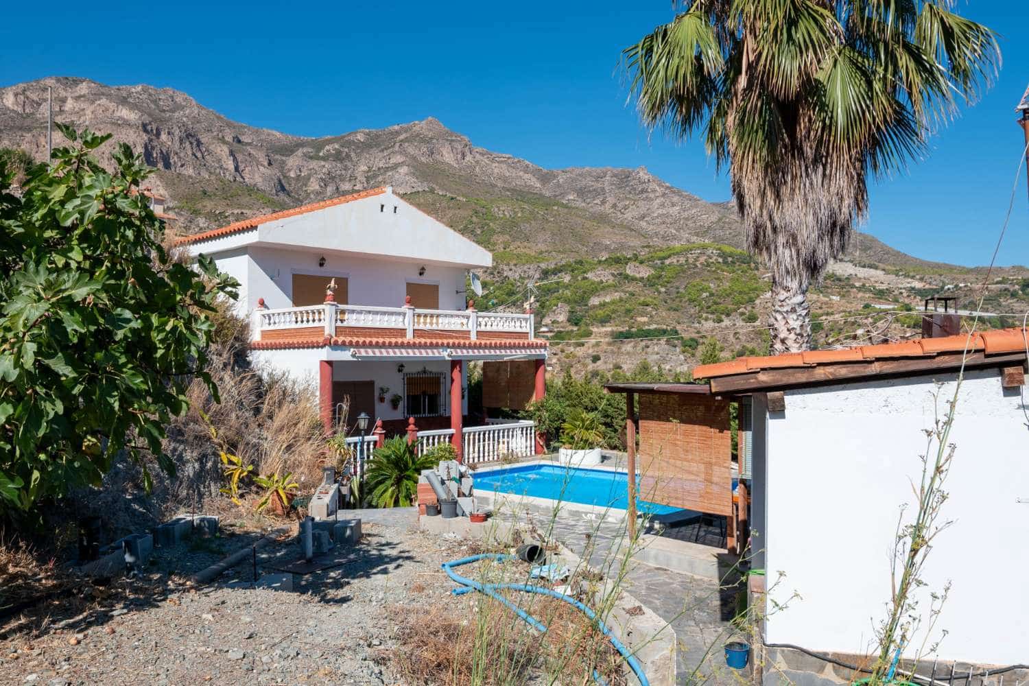 4 chambre Maison de Ville à vendre à Molvizar avec piscine - 295 000 € (Ref: 7734879)