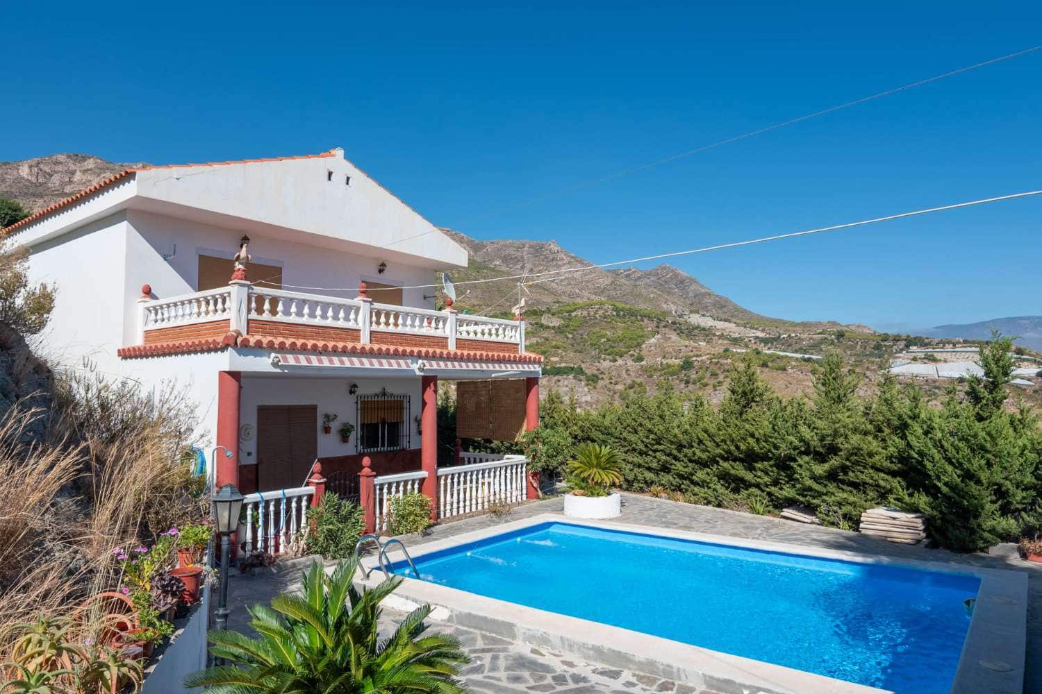 4 chambre Maison de Ville à vendre à Molvizar avec piscine - 295 000 € (Ref: 7734879)