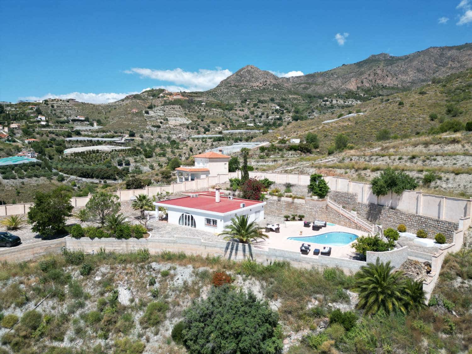 4 bedroom Villa for sale in Molvizar with pool - € 480,000 (Ref: 7790282)