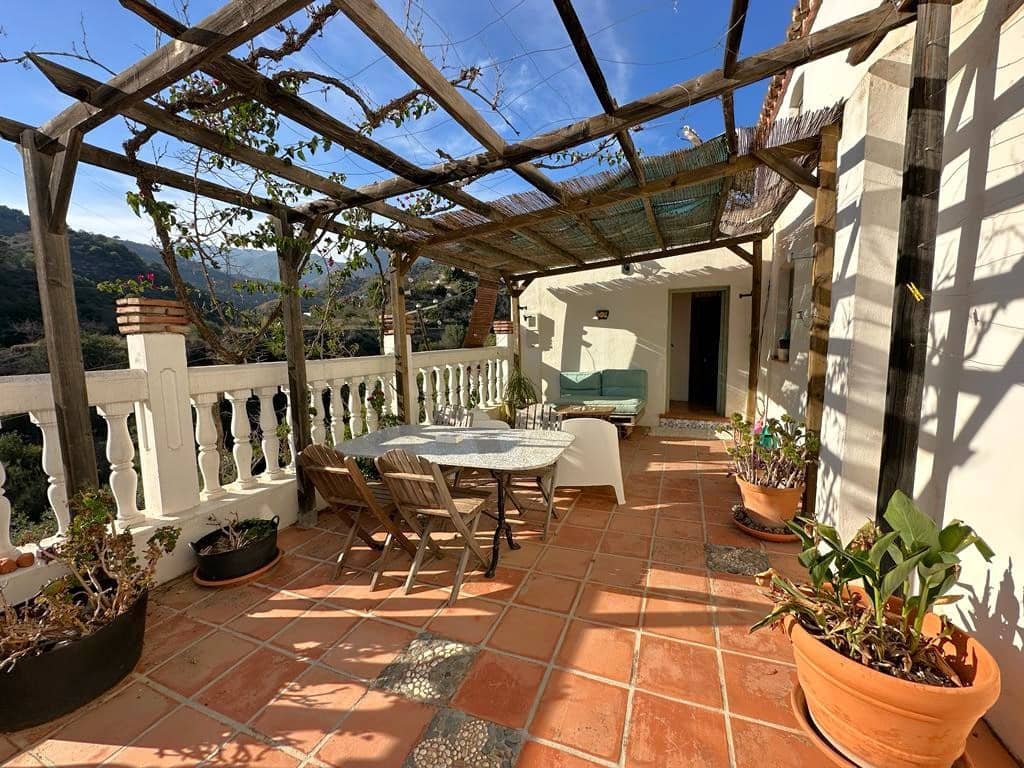 4 Zimmer Finca/Landgut zu verkaufen in Almunecar mit Pool - 199.000 € (Ref: 7827232)