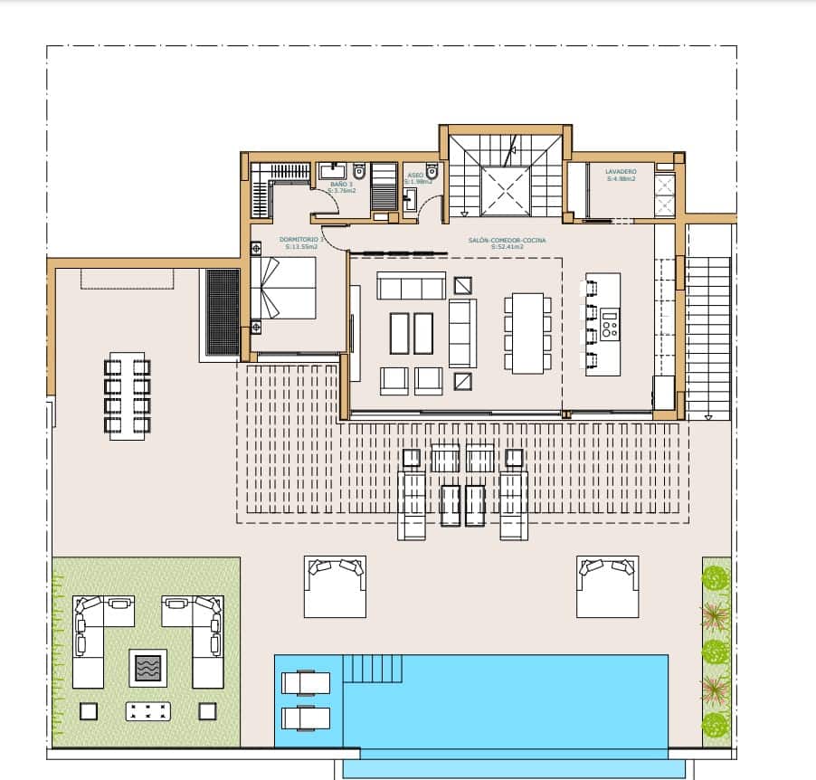 3 sypialnia Willa na sprzedaż w La Herradura z basenem - 2 500 000 € (Ref: 8467820)