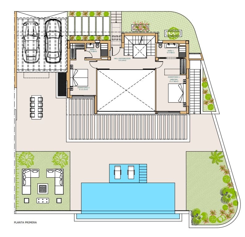 3 sypialnia Willa na sprzedaż w La Herradura z basenem - 2 500 000 € (Ref: 8467820)