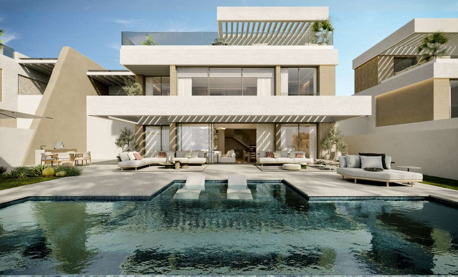 3 sypialnia Willa na sprzedaż w La Herradura z basenem - 2 500 000 € (Ref: 8467820)