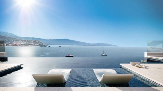 3 soverom Villa til salgs i La Herradura, Almuñécar med svømmebasseng garasje - € 1 950 000 (Ref: 8467820)