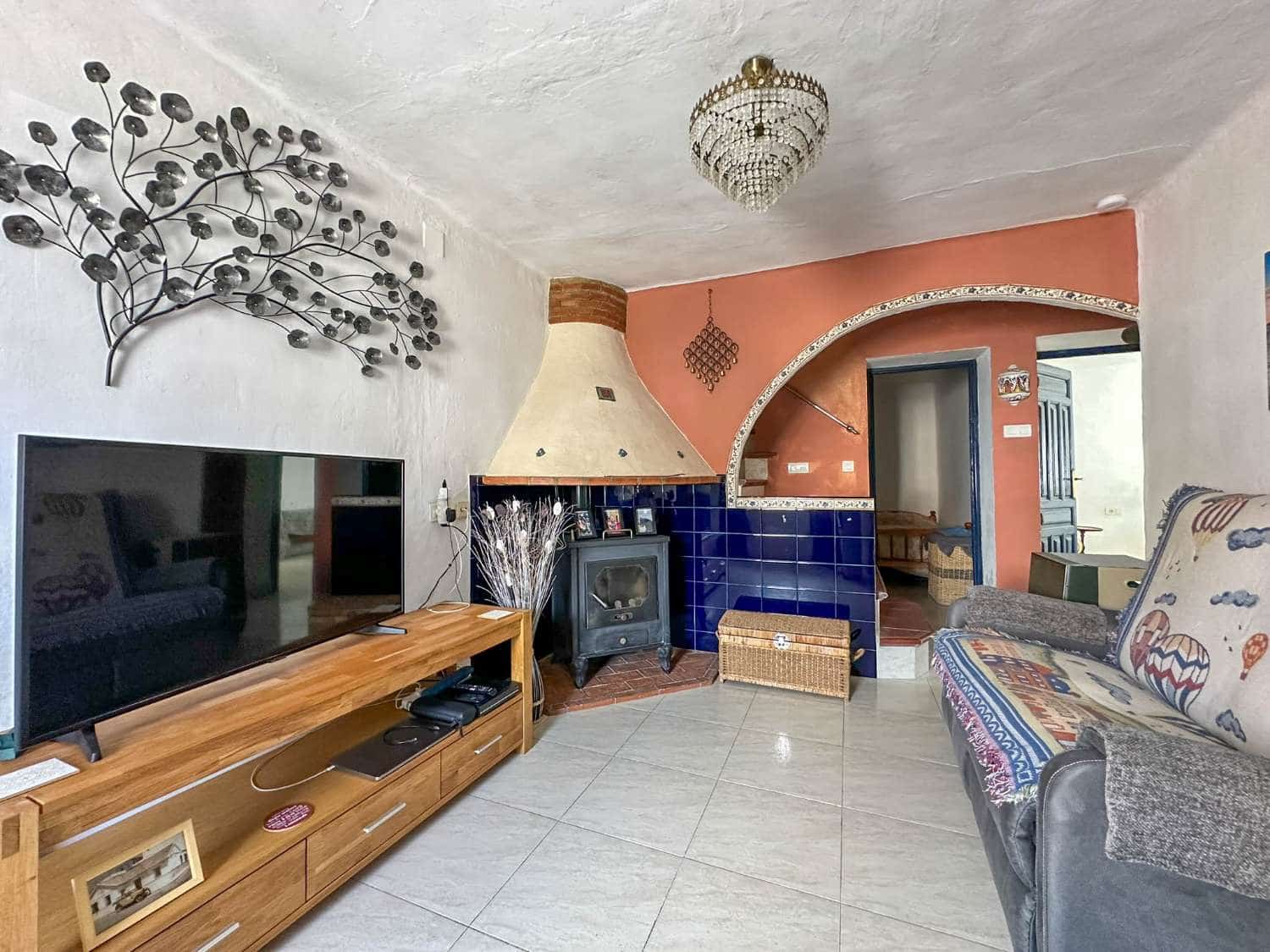 4 soveværelse Byhus til salg i Velez de Benaudalla - € 88.000 (Ref: 8576351)