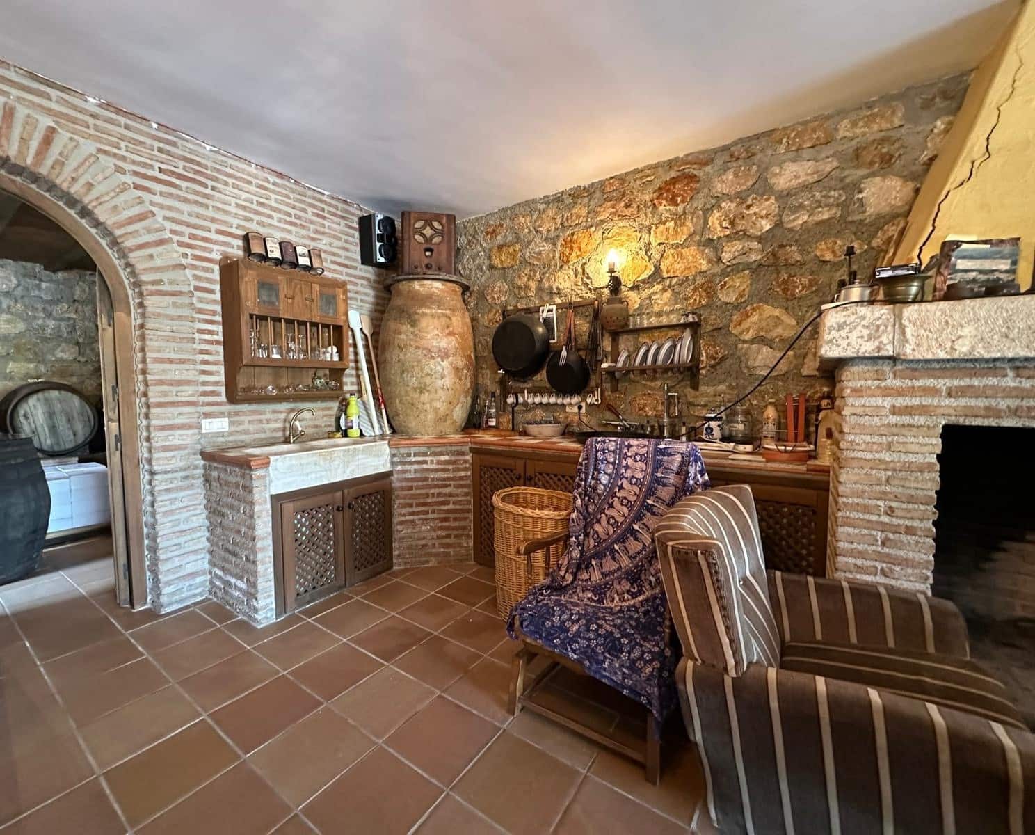 5 soveværelse Villa til salg i Itrabo med swimmingpool garage - € 1.500.000 (Ref: 8867033)