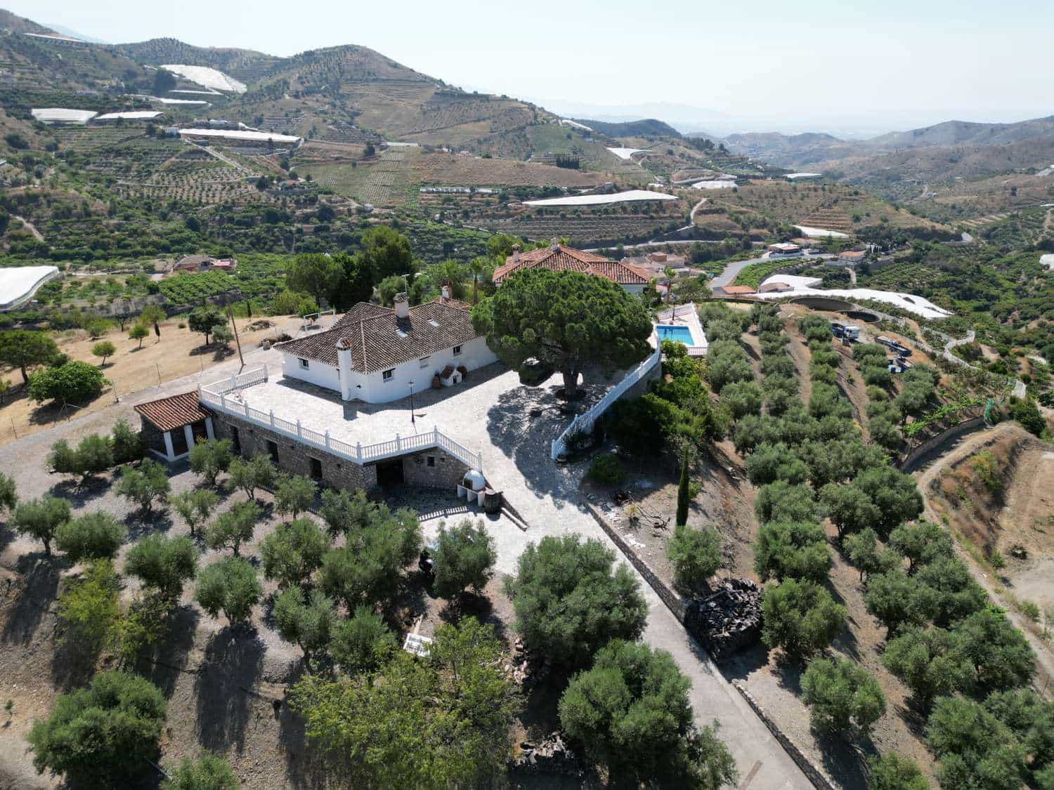 5 soveværelse Villa til salg i Itrabo med swimmingpool garage - € 1.500.000 (Ref: 8867033)