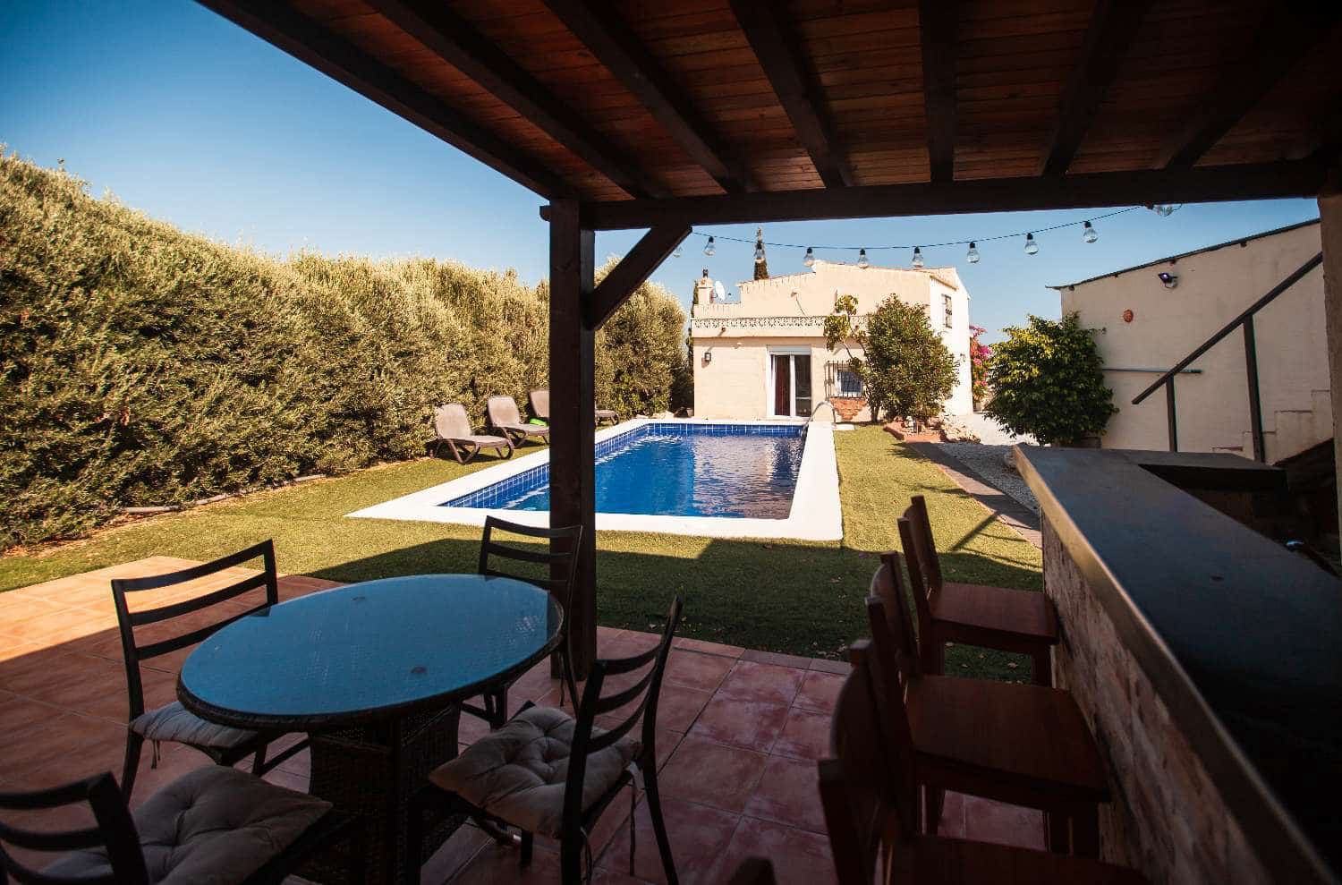 3 chambre Villa/Maison à vendre à Salobrena avec piscine garage - 395 000 € (Ref: 8932157)