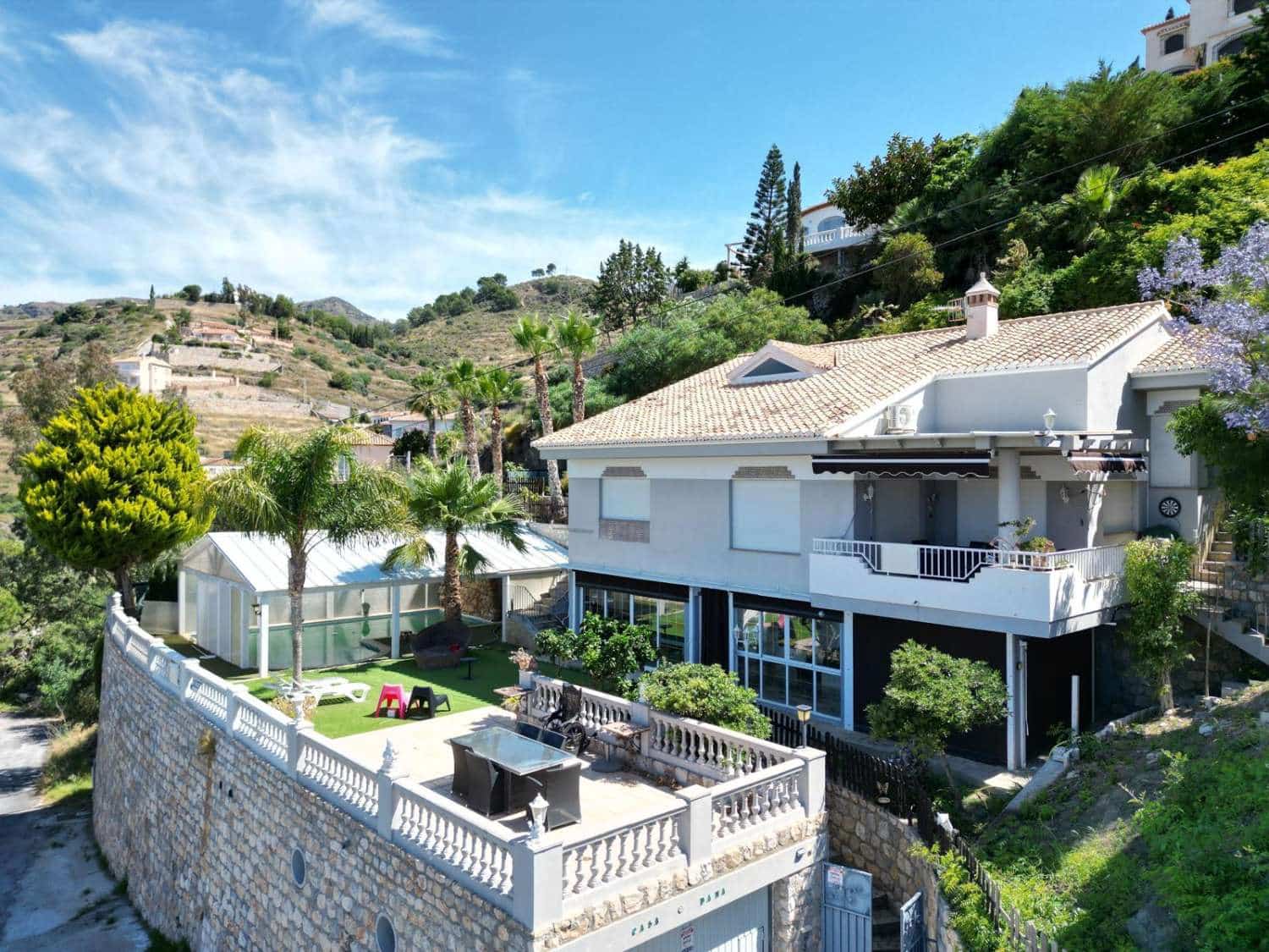 3 chambre Villa/Maison à vendre à Almunecar avec piscine garage - 560 000 € (Ref: 9017392)