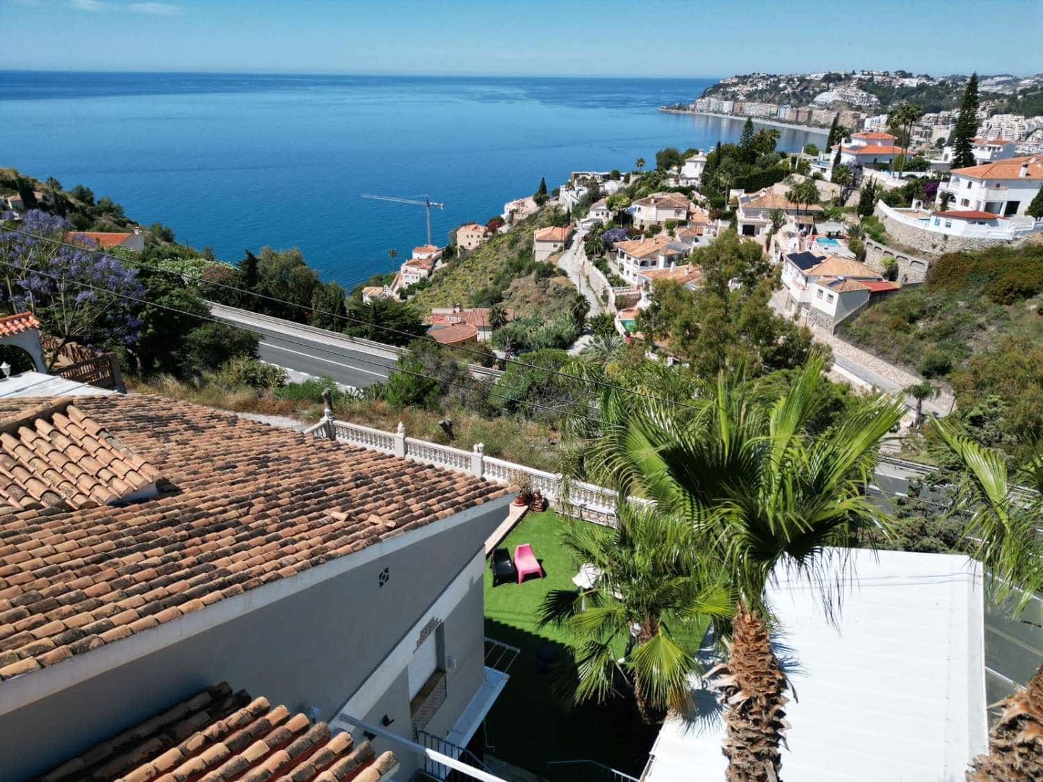 3 chambre Villa/Maison à vendre à Almunecar avec piscine garage - 560 000 € (Ref: 9017392)