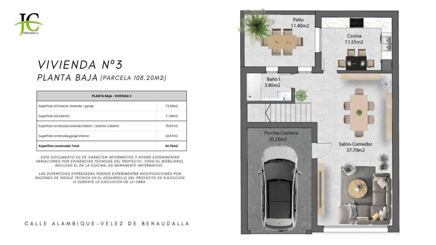 Hus till salu i Velez de Benaudalla - 295 000 € (Ref: 9096006)
