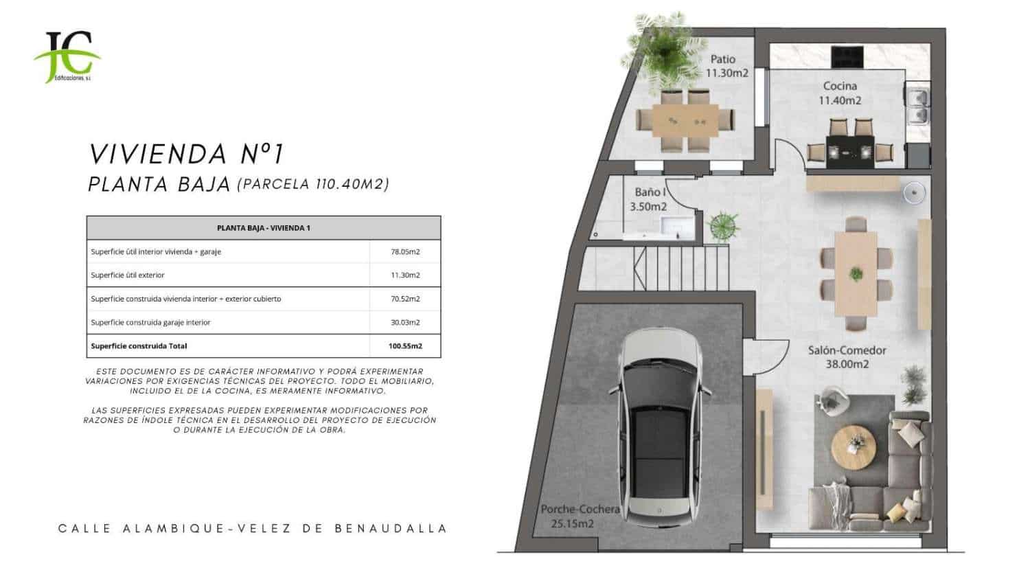 Hus till salu i Velez de Benaudalla - 295 000 € (Ref: 9096006)
