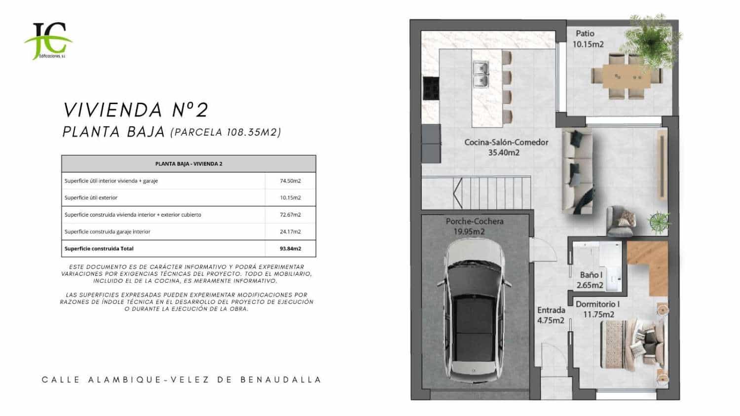Hus till salu i Velez de Benaudalla - 295 000 € (Ref: 9096006)