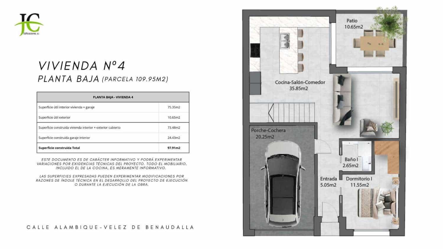 Hus till salu i Velez de Benaudalla - 295 000 € (Ref: 9096006)