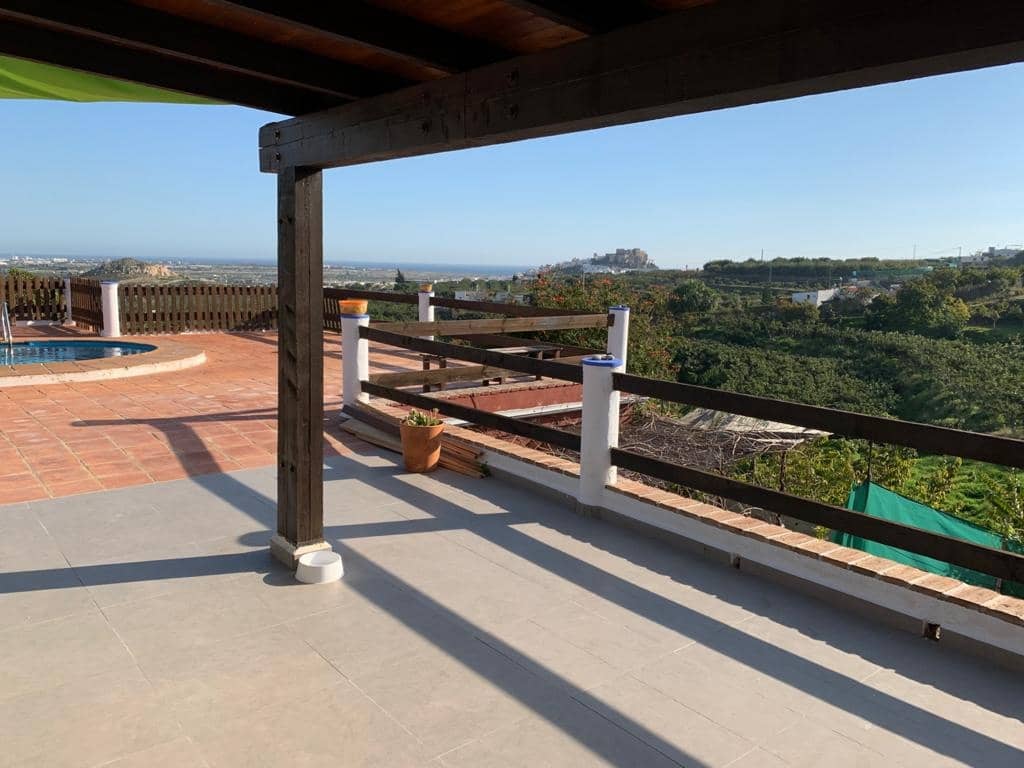 3 soveværelse Byhus til salg i Salobrena med swimmingpool - € 450.000 (Ref: 9142673)