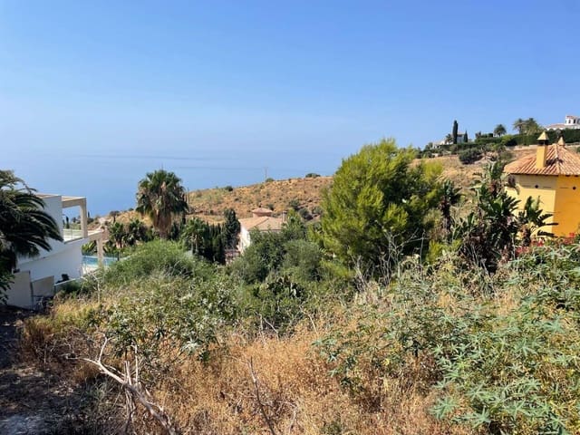 Działka budowlana na sprzedaż w Salobreña - 210 000 € (Ref: 9145290)