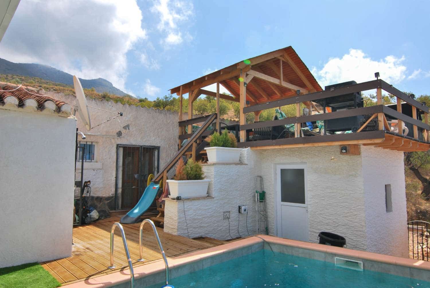 3 bedroom Finca/Country House for rent in Motril with pool garage - € 900 (Ref: 9159292)