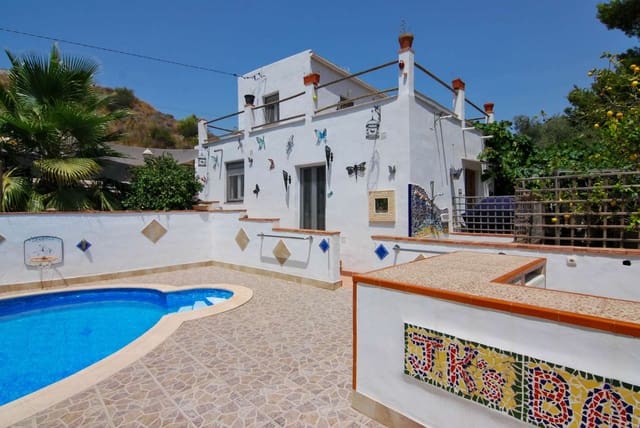 5 sypialnia Finka/Dom wiejski na sprzedaż w Vélez de Benaudalla z basenem - 285 000 € (Ref: 9256815)