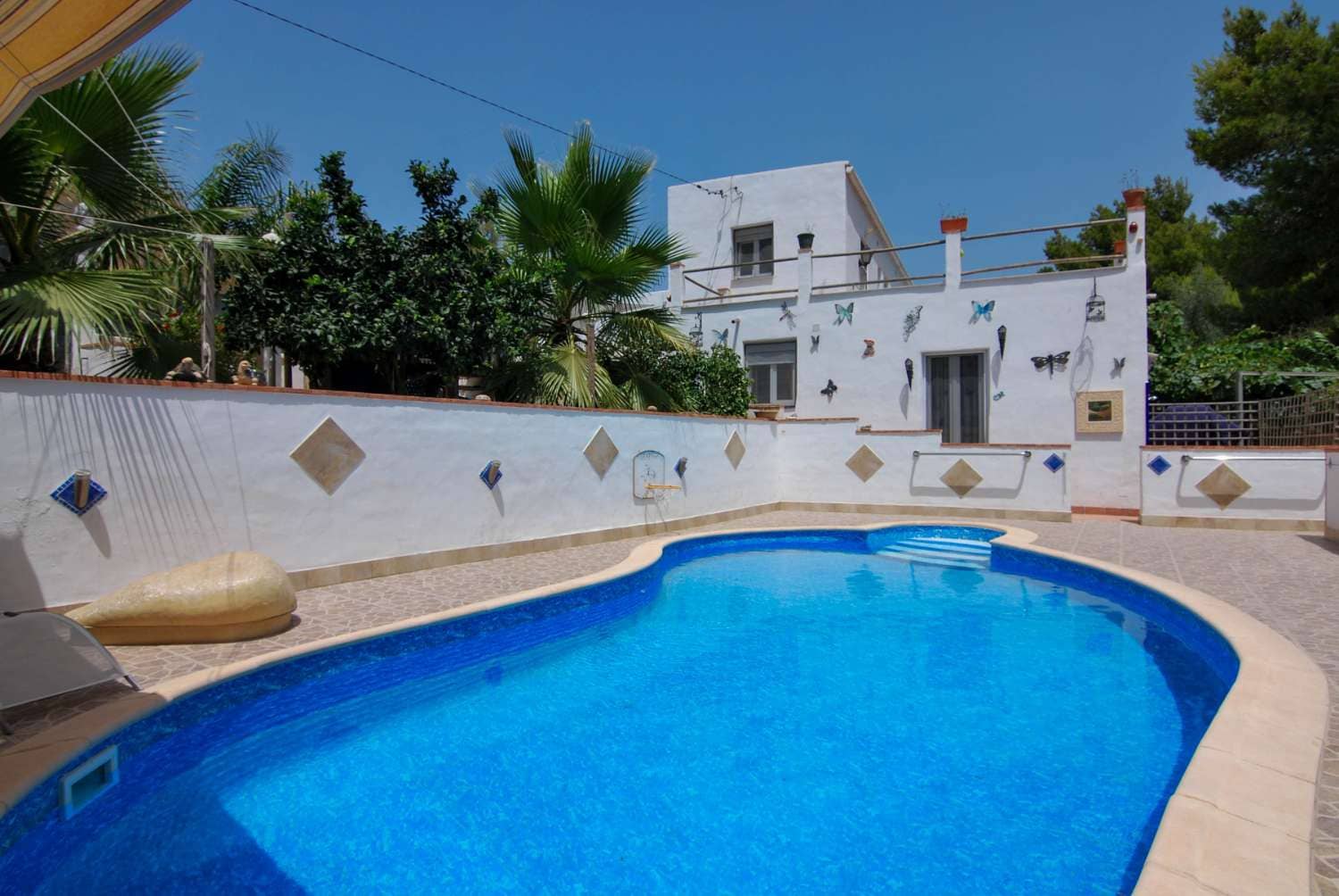 5 chambre Finca/Maison de Campagne à vendre à Velez de Benaudalla avec piscine - 285 000 € (Ref: 9256815)