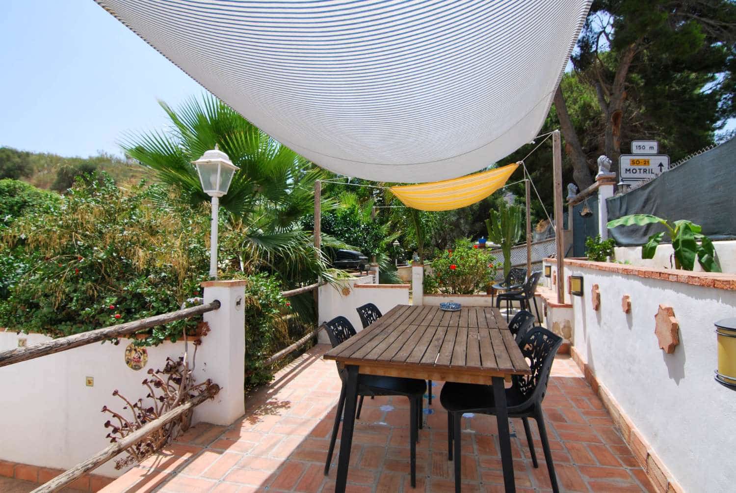 5 chambre Finca/Maison de Campagne à vendre à Velez de Benaudalla avec piscine - 285 000 € (Ref: 9256815)