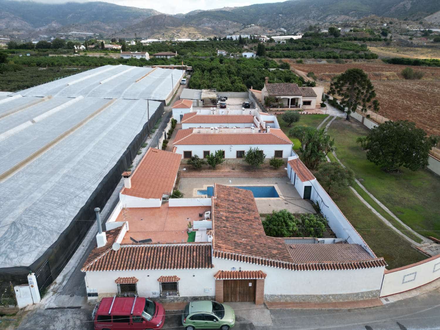 14 soverom Finca/Herregård til salgs i Motril med svømmebasseng - € 599 000 (Ref: 9304980)