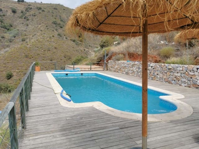 3 sovrum Hus att hyra i Almuñécar med pool - 1 350 € (Ref: 9362032)