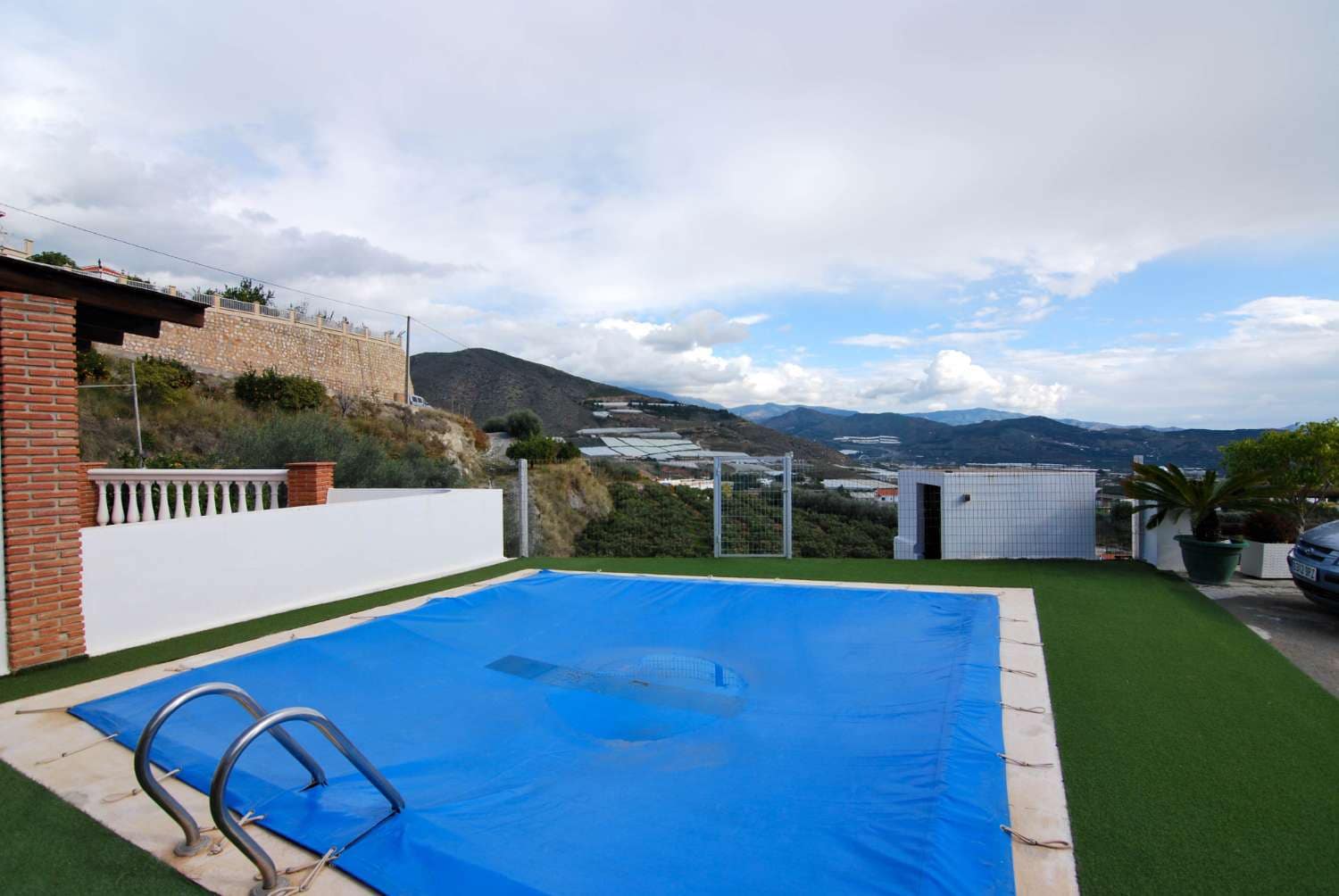 4 soverom Finca/Herregård til leie i Molvizar med svømmebasseng - € 900 (Ref: 9371838)