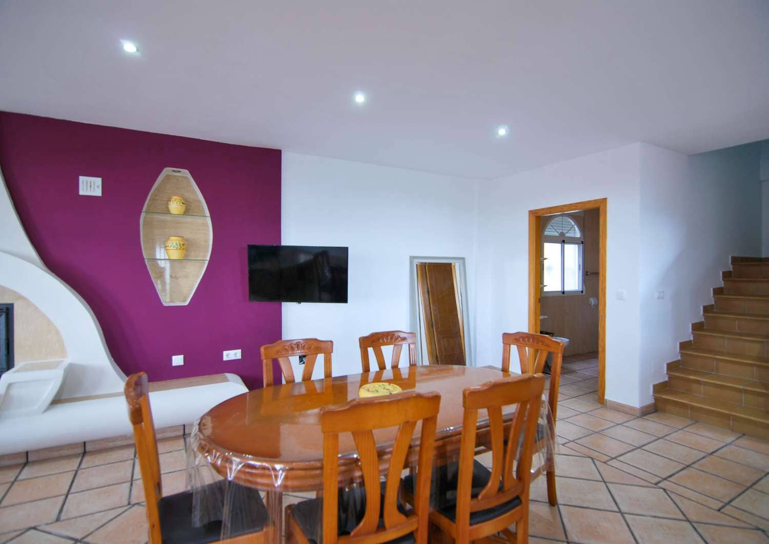 4 soverom Finca/Herregård til leie i Molvizar med svømmebasseng - € 900 (Ref: 9371838)